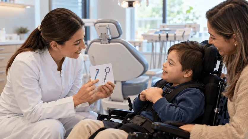 Atendimento odontológico a pacientes com autismo, síndrome de Down e paralisia cerebral: como adaptar a consulta