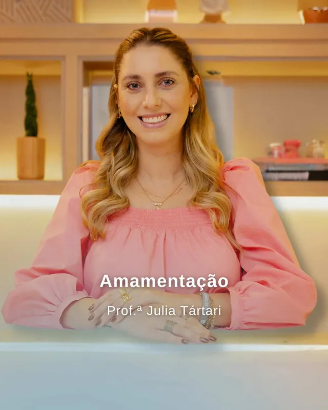 Capa do curso Amamentação: O Olhar da Consultora