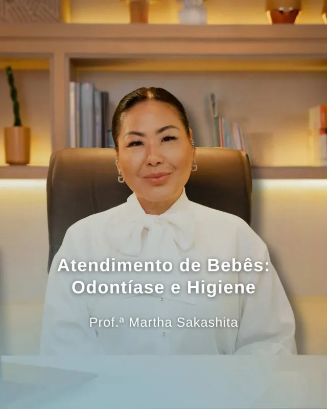 Capa do curso Atendimento de Bebês: Odontíase e Higiene