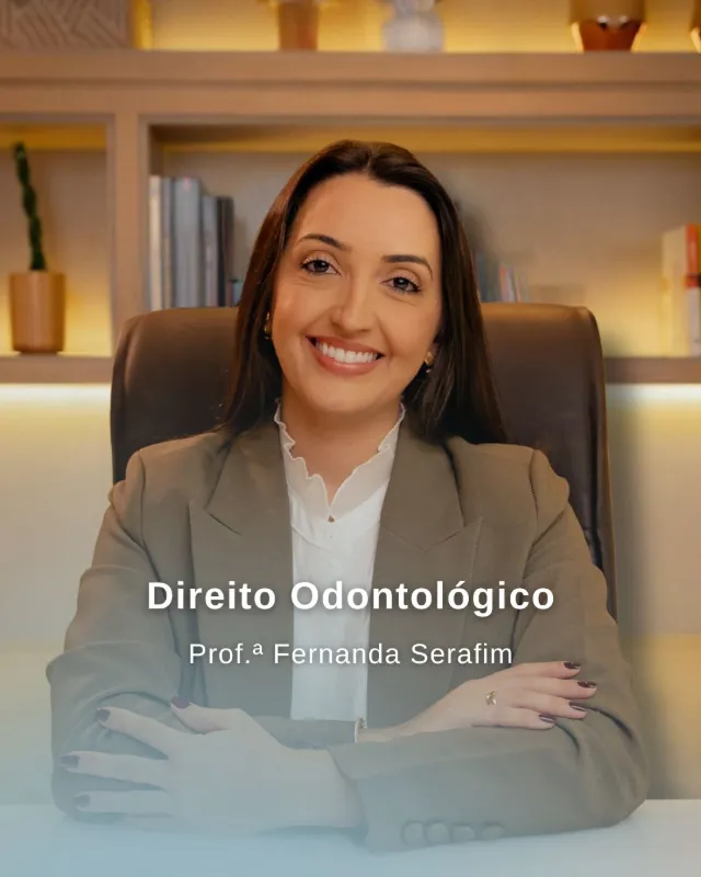 Capa do curso Direito Odontológico