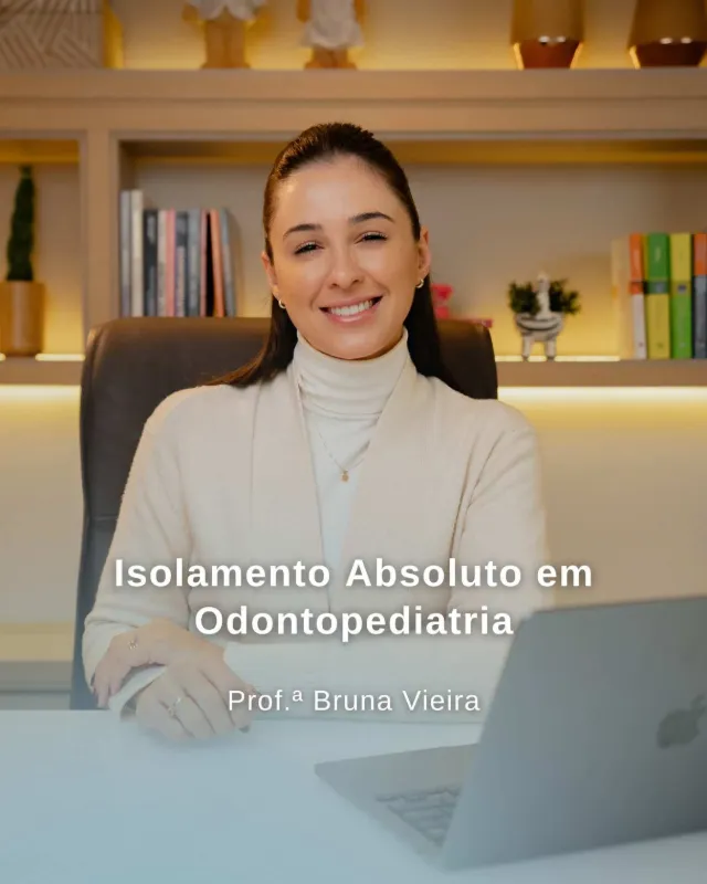 Capa do curso Isolamento Absoluto