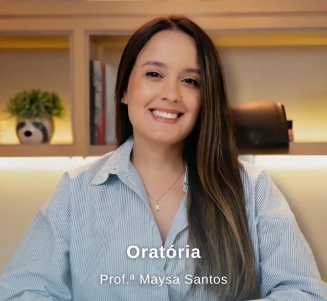 Capa do curso Oratória
