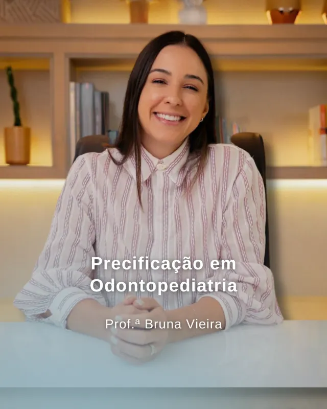 Capa do curso Precificação em Odontopediatria