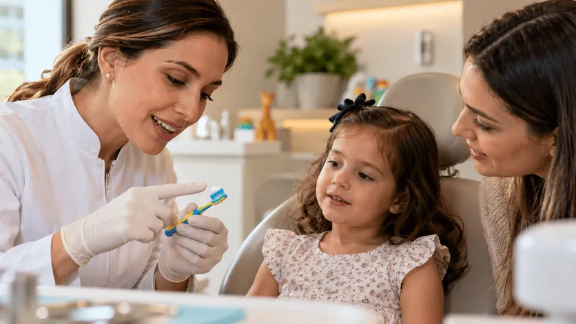Flúor em crianças: o que toda dentista precisa saber sobre sua utilização.